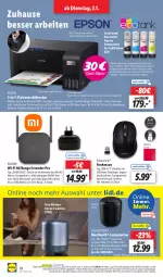 Gazetka promocyjna Lidl - Aktionsprospekt - Gazetka - ważna od 06.01 do 06.01.2024 - strona 24 - produkty: akku, angebot, batterie, batterien, dell, drucker, dvb, eis, elle, epson, flasche, lautsprecher, Maus, Mode, ndk, reis, rel, Router, Schal, Schale, silvercrest, spee, tender, Ti, usb, ZTE