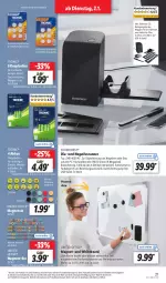 Gazetka promocyjna Lidl - Aktionsprospekt - Gazetka - ważna od 06.01 do 06.01.2024 - strona 27 - produkty: akku, auto, bürste, eis, elle, magazin, Magnets, office, reifen, Reinigung, reinigungsbürste, reis, Ria, Scanner, schwamm, silvercrest, Software, Tasche, taschen, Ti, tisch, uhr, usb, Waage, weck, ZTE