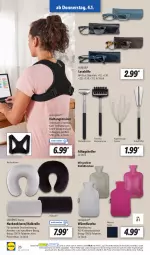 Gazetka promocyjna Lidl - Aktionsprospekt - Gazetka - ważna od 06.01 do 06.01.2024 - strona 32 - produkty: angebot, dell, Einfülltrichter, eis, elle, flasche, kissen, Löffel, Mode, nackenkissen, natur, ndk, reis, Schal, Schale, Ti, ZTE