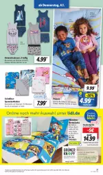 Gazetka promocyjna Lidl - Aktionsprospekt - Gazetka - ważna od 06.01 do 06.01.2024 - strona 37 - produkty: angebot, Bau, baumwolle, bett, bettwäsche, coupon, eis, kissen, matratze, matratzen, Pyjama, reis, Ria, spannbettlaken, Ti, Unterwäsche, wolle, ZTE