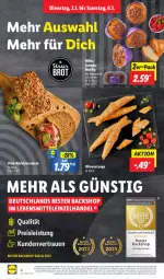 Gazetka promocyjna Lidl - Aktionsprospekt - Gazetka - ważna od 06.01 do 06.01.2024 - strona 4 - produkty: alpenmilch, angebot, brot, coupon, eis, Kürbis, lebensmittel, LG, milch, milka, Muffin, olive, oliven, Olivenstange, Rauch, reis, schoko, schokolade, Ti, vita