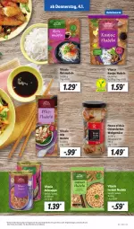 Gazetka promocyjna Lidl - Aktionsprospekt - Gazetka - ważna od 06.01 do 06.01.2024 - strona 43 - produkty: angebot, eis, nudel, nudeln, reis, suppe, Ti, vita, wok, ZTE