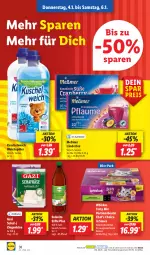 Gazetka promocyjna Lidl - Aktionsprospekt - Gazetka - ważna od 06.01 do 06.01.2024 - strona 46 - produkty: alleinfuttermittel, beutel, eis, elle, Käse, Kuschelweich, Ländertee, Meßmer, ndk, portionsbeutel, reis, saft, säfte, sauce, Schal, Schale, tee, teller, Ti, vita, weichspüler, whiskas, ziegenkäse