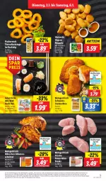 Gazetka promocyjna Lidl - Aktionsprospekt - Gazetka - ważna od 06.01 do 06.01.2024 - strona 5 - produkty: aktionspreis, angebot, auer, cordon bleu, coupon, curry, dip, eis, elle, fisch, fische, Fischer, minutenschnitzel, nuggets, pute, reis, ring, schnitzel, schwein, schweine, steak, steaks, Sushi, Ti, Tintenfischringe, wein, weine, ZTE