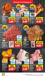 Gazetka promocyjna Lidl - Aktionsprospekt - Gazetka - ważna od 06.01 do 06.01.2024 - strona 6 - produkty: Bau, eis, fisch, fische, Fischer, flakes, fleisch, gewürz, gulasch, hackfleisch, jungbullen, kotelett, lachs, ndk, Ofen, pute, reis, rind, rinder, Rinderkeule, Schal, Schale, schwein, schweine, Schweinebauch, Schweinehackfleisch, schweinekotelett, steak, steaks, Ti, wein, weine