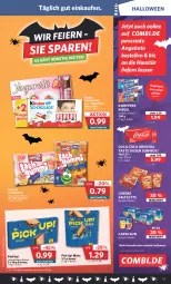 Gazetka promocyjna Combi - Prospekte - Gazetka - ważna od 29.10 do 29.10.2022 - strona 15 - produkty: angebot, angebote, aust, beutel, Cap, capri-sun, coca-cola, cola, eier, eis, elle, gin, Kinder, kinder schokolade, knoppers, lachgummi, lorenz, Nimm 2, oder yogurette, Pick Up!, reis, riegel, saltletts, schoko, schokolade, Ti, Yo, yogurette, ZTE