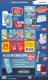 Gazetka promocyjna Combi - Prospekte - Gazetka - ważna od 29.10 do 29.10.2022 - strona 19 - produkty: angebot, angebote, backofen, beutel, bio, biozidprodukte, coupon, eis, elle, feuchttücher, flasche, Frosch, kerze, kraft, Kuschelweich, lenor, mikrowelle, Ofen, Rauch, reiniger, reis, rwe, Soda, somat, spülmittel, teller, thermostat, Ti, Tiere, tücher, wäscheparfüm, wasser, wassersprudler, wc frisch, wc-reiniger, weichspüler, ZTE