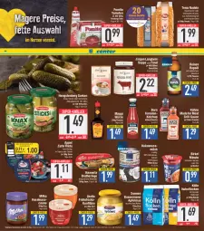 Gazetka promocyjna E Center - Angebote der Woche - Gazetka - ważna od 01.04 do 01.04.2023 - strona 10 - produkty: apfel, apfelmus, Becher, beutel, birkel, Blüte, Bratheringe, coupon, creme, deka, eier, eis, elle, ente, filet, filets, flasche, gewürz, grill, gurke, gurken, hafer, haferflocken, hartweizen, haselnuss, Haselnusscreme, Hausmacher, hawesta, hengstenberg, Hengstenberg Gurken, hering, ketchup, kokos, kokosnuss, Kokosnussmilch, kölln, konfitüre, küche, Kühne, mac, maggi, maggi würze, marinade, milch, milka, nudel, nudeln, nuss, pomito, rapsöl, reines rapsöl, reis, ring, sauce, super-knüller, suppe, Ti, tomate, tomaten, tomatenketchup, vita, zentis, ZTE