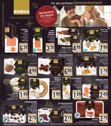 Gazetka promocyjna E Center - Angebote der Woche - Gazetka - ważna od 01.04 do 01.04.2023 - strona 11 - produkty: backofen, Becher, beutel, blätterteig, brot, brötchen, buch, burger, Burrata, butter, cola, creme, deka, dessert, eis, ente, filet, filets, Fondue, garnelen, geback, gewürz, Gewürzmischung, grill, gulasch, Holz, ideal zum grillen, Italienisches Dessert, kaffee, Käse, Kette, Kroketten, kuchen, lachs, lachsfilet, LG, mac, mascarpone, milch, mozzarella, nuss, Ofen, pasta, pfeffer, pralinen, reis, rel, rezept, rind, ring, sahne, salz, sauce, Schal, Schale, schinken, schnitten, schoko, schokolade, schokoladen, sim, steak, Ti, tiramisu, tomate, walnuss, Weizenbrot, weizenbrötchen, Wild, wildlachs, ZTE