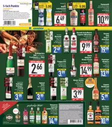 Gazetka promocyjna E Center - Angebote der Woche - Gazetka - ważna od 01.04 do 01.04.2023 - strona 16 - produkty: alkohol, amaro, aperitivo rosato, auer, bacardi, Birnen, blauer zweigelt, bourbon, bourbon whiskey, braten, chantré, coupon, coupons, deka, deutschlandcard, dry gin, ecco, eis, ente, erde, fisch, flasche, fleisch, frucht, fruchtsecco, Geflügel, gin, Gorbatschow, grüner veltliner, hartkäse, Havana Club, henkel, henkell, henkell sekt, jim beam, Kalbfleisch, Käse, kräuter, likör, london dry, london dry gin, merl, merlot, nuss, pasta, Penninger Blutwurz, rama, ramazzott, ramazzotti, reis, riesling, rind, rinder, Rindersteak, ring, rosato, rotkäppchen, rouge, rum, saft, schwarzriesling, sekt, spargel, spirituosen, steak, super-knüller, Tanqueray, Ti, trolli, trollinger, vorspeise, wein, weinbrand, whiskey, white rum, Wild, wodka, zott, ZTE, Zweigelt