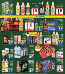 Gazetka promocyjna E Center - Angebote der Woche - Gazetka - ważna od 01.04 do 01.04.2023 - strona 17 - produkty: adelholzener, Alwa, bier, bio, coca-cola, cola, corona, corona extra, coupon, deka, drink, Effect, eis, eistee, energy drink, ente, erdinger, fanta, flasche, frucht, fruchtsaft, getränk, gin, grapefruit, Holz, Kinder, krumbach, limo, limonade, mac, Mezzo Mix, mineralwasser, Mineralwasser Classic, mönchshof, natur, Nektar, nuss, orange, orangina, pet-flasche, pils, radler, reis, rel, robby, rum, saft, schöfferhofer, schorle, schweppes, Spezi, sprite, super-knüller, tee, Ti, volvic, wasser, zitrone, ZTE