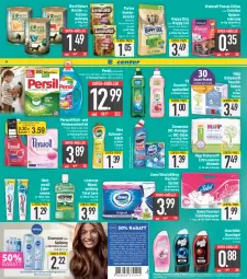 Gazetka promocyjna E Center - Angebote der Woche - Gazetka - ważna od 01.04 do 01.04.2023 - strona 18 - produkty: adventuros, beutel, bio, Cap, coupon, coupons, creme, deka, domestos, duschdas, duschgel, eier, eis, ente, erde, feinwaschmittel, feuchttücher, flasche, geschirr, geschirrspülmittel, gin, haarpflege, Happy Cat, Heu, hipp, hundesnack, hundesnacks, katzennahrung, kraft, küche, Küchen, küchentücher, listerine, milch, mundspülung, natur, nivea, Nivea Men, nuss, Odol, papier, persil, perwoll, purina, Rauch, reiniger, reis, rwe, scheuermilch, shampoo, shampoo oder spülung, snack, snacks, spülmittel, spülung, super-knüller, Ti, toilettenpapier, total care, Trockennahrung, Trockenshampoo, tücher, vita, vitakraft, waschmittel, wc-reiniger, windeln, zahncreme, zewa, ZTE