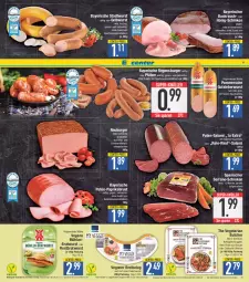 Gazetka promocyjna E Center - Angebote der Woche - Gazetka - ważna od 01.04 do 01.04.2023 - strona 5 - produkty: bratwurst, brot, burger, deka, eis, ente, fleisch, fleischwurst, geback, gutsleberwurst, honig, leberwurst, mac, Neuburger, nuggets, Ofen, paprika, Pommersche, pute, Rauch, regensburger, reifen, reis, Ria, rind, ring, rostbratwurst, rügenwalder, rügenwalder mühle, saft, salami, schinken, schnitzel, schwein, schweine, schweinefleisch, serrano, Spezi, super-knüller, The Vegetarian Butcher, Ti, Vegeta, wein, weine, wurst, ZTE