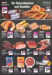 Gazetka promocyjna Edeka - Angebote der Woche - Gazetka - ważna od 11.03 do 11.03.2023 - strona 10 - produkty: angebot, angebote, auer, baguette, Baguette-Salami, bett, bockwurst, chili, eier, eis, elle, fleisch, fleischwurst, gin, gulasch, Gulaschsuppe, Kalbfleisch, knoblauch, krakauer, leberwurst, LG, mac, Mett, mit knoblauch, natur, obst, pfeffer, ring, salami, schinken, schlauch, suppe, tee, tesa, Ti, wiener, wiener würstchen, Wild, wiltmann, wurst, würstchen, zwiebel