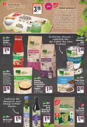 Gazetka promocyjna Edeka - Angebote der Woche - Gazetka - ważna od 11.03 do 11.03.2023 - strona 13 - produkty: auer, basmati, Basmati Reis, beutel, bio, deka, edeka bio, eis, ente, flasche, kokos, kokosnuss, korn, Kraut, leinöl, milch, Mode, nuss, omega, Omega-3, papier, reis, Sauerkraut, Ti, tomate, tomaten, trolli