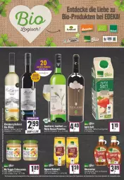 Gazetka promocyjna Edeka - Angebote der Woche - Gazetka - ważna od 11.03 do 11.03.2023 - strona 14 - produkty: agaven, apfel, bio, Bio-Wein, dicksaft, eis, elle, ente, flasche, frucht, natur, primitivo, reis, saft, sirup, tee, Ti, veggie, wein, weine, ZTE