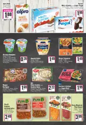 Gazetka promocyjna Edeka - Angebote der Woche - Gazetka - ważna od 11.03 do 11.03.2023 - strona 17 - produkty: almighur, almighurt, alpro, angebot, arla, Becher, drink, ehrmann, ehrmann almighurt, ferrero, filet, geschnetzeltes, homann, iglo, Kette, Kinder, kinder pingui, maultaschen, milch, milch-schnitte, pingui, rahm-gemüse, rustipani, salat, salate, steak, Tasche, taschen, teigwaren, Ti, tisch, wagner, Zelt, zucker