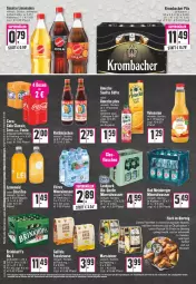 Gazetka promocyjna Edeka - Angebote der Woche - Gazetka - ważna od 11.03 do 11.03.2023 - strona 18 - produkty: Alwa, amecke, angebot, Bad, Berger, bier, brot, cola, Collagen, eis, ente, filet, fisch, flasche, geback, getränk, getränke, krombache, krombacher, krombacher pils, limo, limonade, limonaden, Mantel, mineralwasser, pils, rezept, säfte, salat, salate, sinalco, steiner, tee, Ti, valensina, warsteiner, wasser