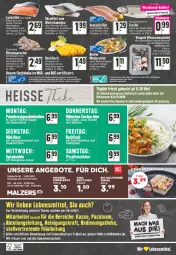 Gazetka promocyjna Edeka - Angebote der Woche - Gazetka - ważna od 11.03 do 11.03.2023 - strona 24 - produkty: angebot, angebote, aqua, backfisch, bio, braten, brötchen, chia, deka, eier, eis, elle, ente, erbsen, filet, fisch, fische, Fischer, fischtheke, fleisch, forelle, holsteiner, küche, lachs, lachsfilet, lebensmittel, leine, matjes, möhren, nuss, omega, Omega-3, papier, rel, Ria, rwe, salat, Schere, seelachsfilet, steiner, telefon, Ti, tisch, uhr