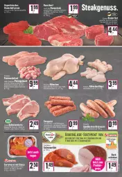 Gazetka promocyjna Edeka - Angebote der Woche - Gazetka - ważna od 11.03 do 11.03.2023 - strona 9 - produkty: asti, backofen, Bau, braten, bratwurst, eis, elle, filet, fleisch, Frische Hähnchen, gewürz, gin, grill, gulasch, hackfleisch, hüftsteak, jungbullen, knoblauch, nuss, Ofen, paprika, pute, putenschnitzel, rind, rinder, Schal, Schale, schinken, schnitten, schnitzel, schwein, schweine, schweinefilet, spitzenqualität, steak, Ti, wein, weine, wurst