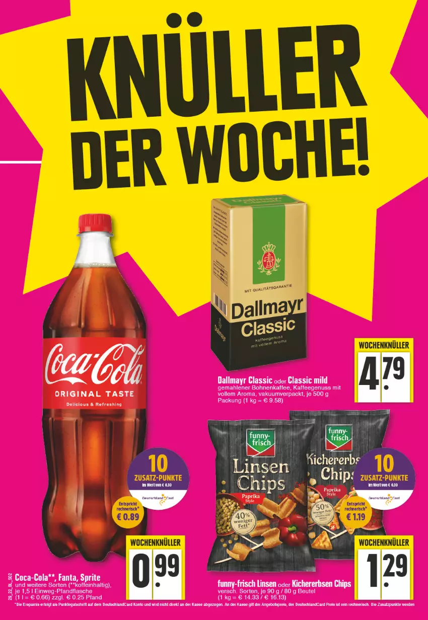 Aktueller Prospekt Edeka - Angebote der Woche - von 18.07 bis 23.07.2022 - strona 2 - produkty: Hefe