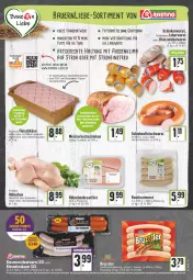 Gazetka promocyjna Edeka - Angebote der Woche - Gazetka - ważna od 23.07 do 23.07.2022 - strona 11 - produkty: auer, backofen, Bau, Bauer, bratwurst, Brei, eis, ente, filet, fleisch, fleischkäse, fleischwurst, Frische Hähnchen, Geflügel, grill, hähnchenbrust, Käse, knoblauch, kochschinken, krakauer, leberwurst, Meister, mit knoblauch, mit röstzwiebeln, natur, Ofen, papier, ring, rostbratwurst, röstzwiebeln, saft, Schal, Schale, schinken, schinkenfleischwurst, schinkenwurst, Sport, tee, Ti, Tiere, wurst, zwiebel, zwiebeln