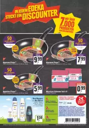 Gazetka promocyjna Edeka - Angebote der Woche - Gazetka - ważna od 23.07 do 23.07.2022 - strona 23 - produkty: axe, Brei, coupon, deo, deospray, dove, erde, gin, pfanne, roll-on, schwamm, sofortrabatt, Ti, tuc