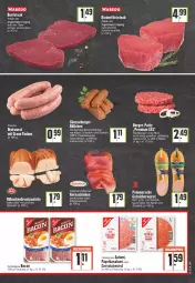 Gazetka promocyjna Edeka - Angebote der Woche - Gazetka - ważna od 23.07 do 23.07.2022 - strona 9 - produkty: apfel, bacon, beef, burger, eis, filet, filets, fleisch, gewürz, gin, grana, grana padano, grill, gurke, gurken, hackfleisch, hähnchenbrust, hamburger, Käse, mac, natur, padano, paprika, pastete, Rana, rind, rinder, rinderfilet, rinderhackfleisch, salami, Schal, Schale, schnitten, spargel, spitzenqualität, steak, tee, Ti, tomate, tomaten, wurst, zwiebel