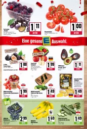 Gazetka promocyjna Kupsch - Angebote der Woche - Gazetka - ważna od 27.08 do 27.08.2022 - strona 3 - produkty: avocado, banane, bananen, Becher, beere, beeren, bio, deka, edeka bio, eis, Feigen, gurke, gurken, heidelbeere, heidelbeeren, kartoffel, kartoffeln, mini-gurken, pflaume, pflaumen, reis, rispentomaten, Schal, Schale, speisekartoffeln, tafeläpfel, Ti, tomate, tomaten, zucchini