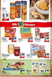 Gazetka promocyjna Kupsch - Angebote der Woche - Gazetka - ważna od 27.08 do 27.08.2022 - strona 7 - produkty: aufstrich, bio, chips, choclait chips, choco crossies, cookie, cookies, crossies, crunchips, debeukelaer, deka, Dr. Oetker, edeka bio, eis, frucht, fruchtaufstrich, hafer, kölln, lorenz, lorenz crunchips, müsli, natur, nestlé, prinzen rolle, reis, Ti, vita, vitalis, vitalis müsli, zentis, ZTE, zucker