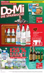 Gazetka promocyjna Kaufland - Spezielle Angebote - Gazetka - ważna od 14.09 do 14.09.2022 - strona 2 - produkty: Alwa, angebot, bügel, bügelflasche, chili, eis, elle, escal, flasche, garnelen, hofgut, knoblauch, kräuter, mineralwasser, natur, prawns, Schal, Schale, Sport, steiner, Ti, wasser, ZTE