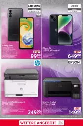 Gazetka promocyjna Selgros - Non Food - Gazetka - ważna od 28.02 do 28.02.2024 - strona 21 - produkty: angebot, angebote, Apple, Samsung