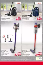 Gazetka promocyjna Selgros - Non Food - Gazetka - ważna od 28.02 do 28.02.2024 - strona 28 - produkty: adapter, akku, beutel, bodensauger, bosch, bürste, Dyson, eis, Elektro, Germ, gin, kraft, Ti, torte, wandhalterung