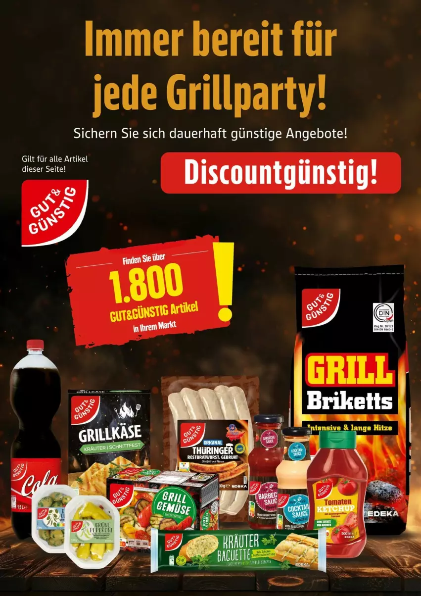 Aktueller Prospekt Edeka - Prospekte - von 26.05 bis 31.05.2025 - strona 21 - produkty: angebot, angebote, auer, discount, grill, Ti