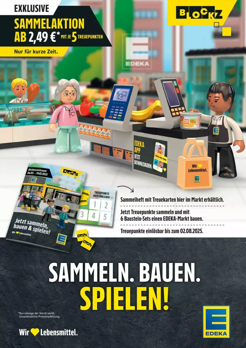 Aktueller Prospekt Edeka - Prospekte - von 26.05 bis 31.05.2025 - strona 22 - produkty: aust, Bau, deka, lebensmittel