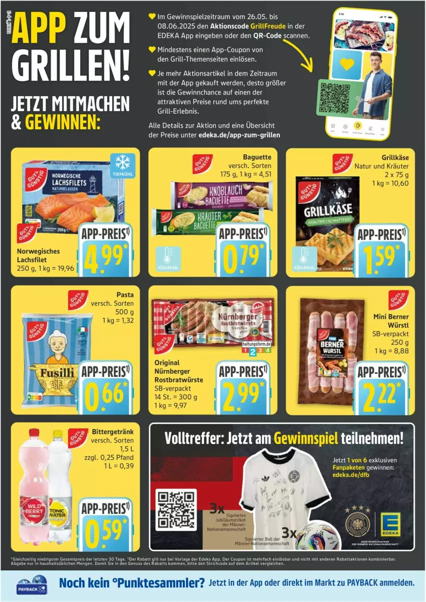 Aktueller Prospekt Edeka - Prospekte - von 26.05 bis 31.05.2025 - strona 4 - produkty: ball, coupon, deka, eis, erde, grill, nuss, reis, Ti, ZTE