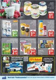 Gazetka promocyjna Edeka - Prospekte - Gazetka - ważna od 31.05 do 31.05.2025 - strona 12 - produkty: almighur, almighurt, eis, gin, gnocchi, hilcona, Kinder, pasta, payback, reis, riegel, tesa, Ti, ZTE
