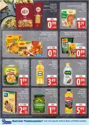 Gazetka promocyjna Edeka - Prospekte - Gazetka - ważna od 31.05 do 31.05.2025 - strona 14 - produkty: bertolli, eis, ente, essig, gin, hafer, knorr, kölln, kräuter, lion, maggi, mazola, pasta, payback, porridge, reis, sauce, Soße, suppe, terrine, tesa, Ti, tomato al gusto, ZTE