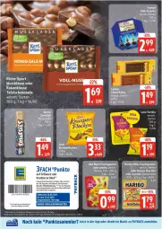 Gazetka promocyjna Edeka - Prospekte - Gazetka - ważna od 31.05 do 31.05.2025 - strona 16 - produkty: angebot, coupon, eier, eis, frucht, fruchtgummi, honig, kakao, Lakritz, LG, maoam, nuss, oder lakritz, papier, payback, reis, ritter, ritter sport, rum, salz, schoko, schokolade, Sport, tafelschokolade, tesa, Ti, ZTE