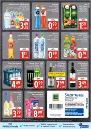 Gazetka promocyjna Edeka - Prospekte - Gazetka - ważna od 31.05 do 31.05.2025 - strona 19 - produkty: almdudler, Alwa, angebot, auer, Berger, chardonnay, coupon, coupons, drink, eis, energy drink, frucht, fruchtsaft, fruchtsaftgetränk, getränk, getränke, grand sud, jules mumm, kräuter, limo, limonade, mineralwasser, monster, Monster Energy, mumm, Nektar, papier, payback, reis, rel, riesling, saft, schwarzriesling, sekt, spirituosen, tee, Ti, vilsa, vöslauer, wasser, wein, ZTE
