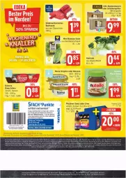 Gazetka promocyjna Edeka - Prospekte - Gazetka - ważna od 31.05 do 31.05.2025 - strona 20 - produkty: abholpreise, alle artikel ohne dekoration, angebot, angebote, beef, bio, blume, blumen, bratwurst, coupon, danone, Dany, dany sahne, deka, dekoration, eis, Elan, gin, grill, kohlrabi, LG, limo, obst, Obst und Gemüse, Paula, paulaner, payback, rama, reis, rostbratwurst, sahne, salat, Schal, Schale, schinken, Schinkengriller, Spezi, steak, telefon, Ti, trolli, und gemüse, wurst, ZTE