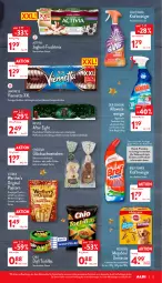 Gazetka promocyjna Aldi Nord - Aldi-Vorschau - Gazetka - ważna od 24.12 do 24.12.2021 - strona 13 - produkty: activia, after eight, allzweckreiniger, asti, beutel, bio, Bref, bref power, caramel, Cillit, cillit bang, creme, dentastix, dip, eis, elle, flasche, frucht, gin, hundesnack, hundesnacks, joghur, joghurt, kraft, langnese, milch, nestlé, pedigree, pfeffer, popcorn, Rauch, reiniger, rwe, schoko, schokolade, schwein, snack, snacks, storck, teller, tender, Ti, tortilla, tortillas, vanille, viennetta, vollmilch, weck, wein, Zartbitterschokolade, ZTE