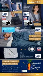 Gazetka promocyjna Aldi Nord - Aldi-Vorschau - Gazetka - ważna od 24.12 do 24.12.2021 - strona 17 - produkty: alexa, auto, decke, , gin, LG, Massagegerät, perlen, Plüsch, quigg, Ria, rwe, Schal, Ti, Tiere, timer, tisch, überhitzungsschutz, weihnachten, ZTE