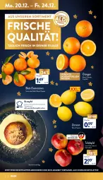 Gazetka promocyjna Aldi Nord - Aldi-Vorschau - Gazetka - ważna od 24.12 do 24.12.2021 - strona 2 - produkty: aldi, angebot, apfel, beutel, clementinen, eis, elle, korb, orange, orangen, reis, rezept, rezepte, tafeläpfel, Ti, zitrone, zitronen