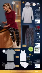 Gazetka promocyjna Aldi Nord - Aldi-Vorschau - Gazetka - ważna od 24.12 do 24.12.2021 - strona 23 - produkty: aldi, Bau, baumwolle, bio, dell, elle, ente, , gin, kleid, leggings, Mode, Queentex, Ria, shirt, Sweatkleid, Sweatshirt, Ti, Unterwäsche, up2fashion, wolle, ZTE