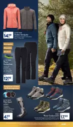 Gazetka promocyjna Aldi Nord - Aldi-Vorschau - Gazetka - ważna od 24.12 do 24.12.2021 - strona 29 - produkty: active touch, bio, , Finish, gin, hose, Jacke, Plüsch, Ria, Schütze, socken, Sport, sportsocken, Strickjacke, Ti, walkx, wasser, wolle, ZTE