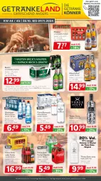 Gazetka promocyjna Getraenkeland - Gazetka - ważna od 09.11 do 09.11.2024 - strona 1 - produkty: aktionspreis, alkohol, Alwa, beck's, beko, bestpreis, bestpreise, bismarck, coca-cola, cola, eis, fanta, flasche, gin, mineralwasser, mönchshof, pils, reis, sprite, Three Sixty, Ti, vodka, wasser
