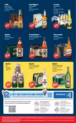 Gazetka promocyjna Getraenke Hoffmann - Prospekte - Gazetka - ważna od 13.08 do 13.08.2022 - strona 12 - produkty: abholpreise, angebot, angebote, bier, corona, eis, elle, franziskaner, getränk, getränke, gewinnspiel, hasseröder, LG, payback, pils, premium pils, reis, Spaten, Spiele, Ti, weissbier, Yo