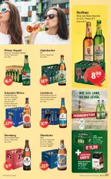 Gazetka promocyjna Getraenke Hoffmann - Prospekte - Gazetka - ważna od 13.08 do 13.08.2022 - strona 9 - produkty: alkohol, Alpirsbacher, berliner, bier, eis, elle, erdinger, Germ, grapefruit, gutschein, jever, LG, Lübzer, mac, natur, oder radler, pils, pilsener, pilsner, pilsner urquell, premium pils, radler, reis, Sport, Sternburg, Stiegl, Ti, weissbier, zitrone, ZTE