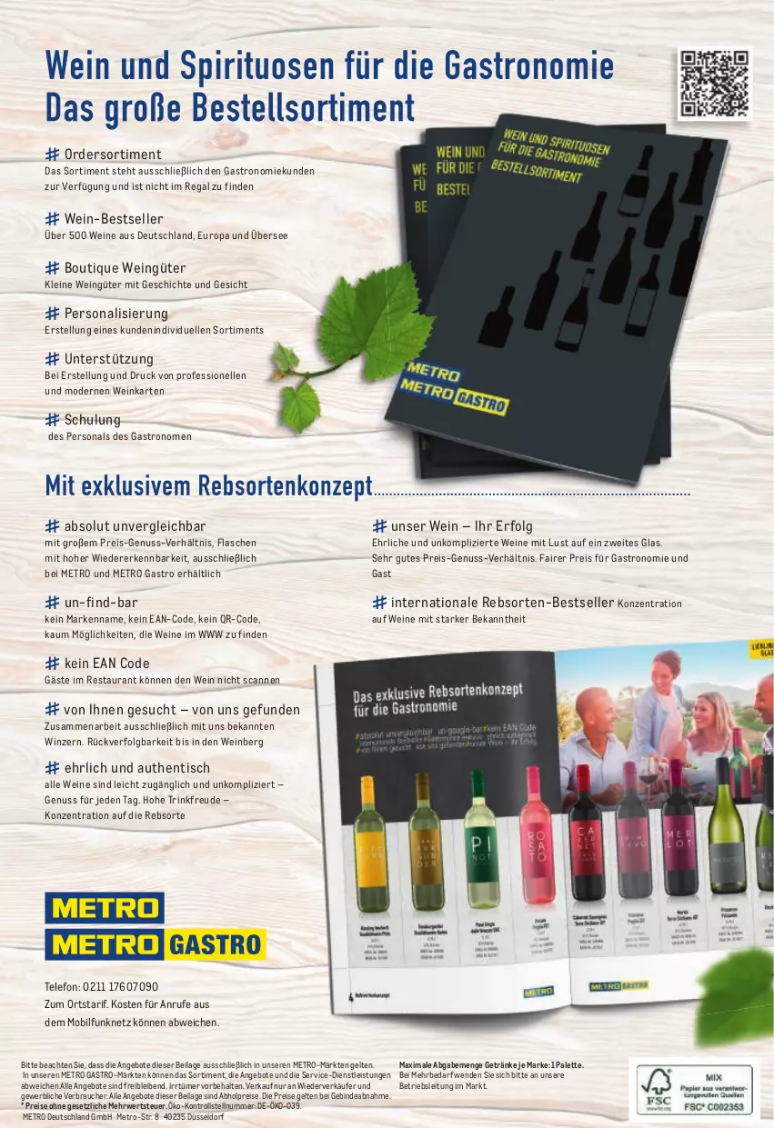 Aktueller Prospekt Metro - Hauswein - von 01.07 bis 31.08.2022 - strona 18 - produkty: abholpreise, angebot, angebote, eis, elle, flasche, gefu, getränk, getränke, ilag, leine, LG, Metro, metro gastro, Mode, nuss, Palette, Persona, Rauch, regal, reis, rwe, telefon, Ti, tisch, wein, weine